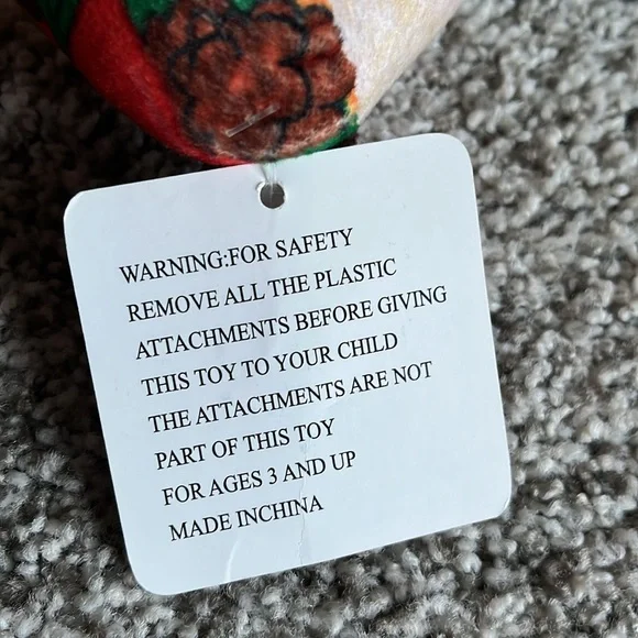 NWT Ideal Toys Burrito Plush - Picture 5 of 10